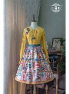 Miss Point Roseberry Daily Skirt(Reservation/Full Payment Without Shipping)